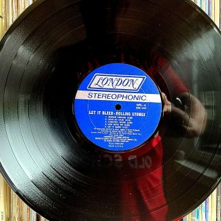 Let it Bleed The Rolling Stones 1969 Vinyl London Records 1st Press Bestway 2