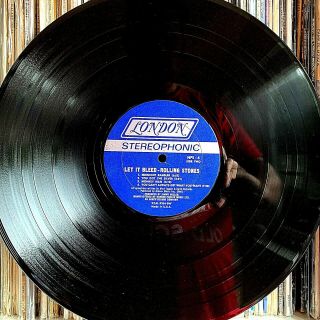 Let it Bleed The Rolling Stones 1969 Vinyl London Records 1st Press Bestway 3