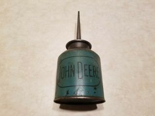 John Deere Blue Oil Can