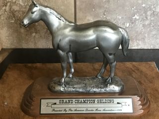 1984 American Quarter Horse Association Trophy - Grand Champion Gelding
