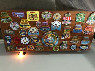 33 Boy Scout Patches National Jamboree 1973 To Present
