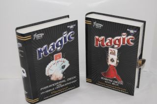 Magic Kits Paranormal Deck/invisible Handkerchief,  Rising Card Deck With Silk