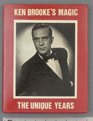Ken Brooke’s Magic,  The Unique Years