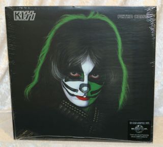 Kiss: Peter Criss 180g Vinyl Lp W/poster 2014