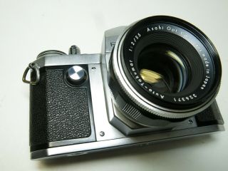 M42 Asahi Pentax K Early vintage camera,  Auto - Takumar 55mm lens EX, 2