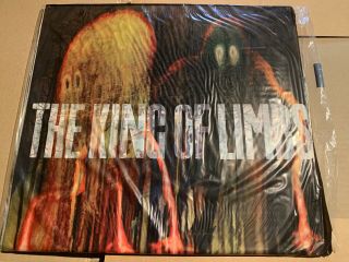 Radiohead King Of Limbs 2x10” Vinyl Newspaper Edition Never Opened
