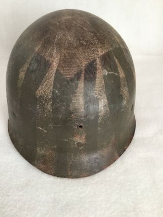 Wwii Westinghouse Electric U.  S.  M1 Helmet Liner Only