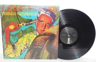 Eddie And The Hot Rods Teenage Depression Lp Vinyl 1977 Punk Rock Plays Well