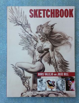Sketchbook,  Art Of Boris Vallejo And Julie Bell