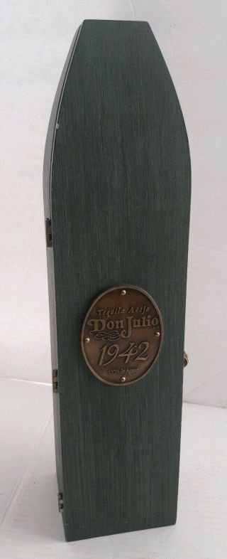 Limited 1942 Don Julio Tequila Casket Box Rare Wood Box Only