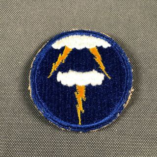 Ww2 Us Army 21st Airborne Division Ssi Patch Ghost Phantom 905w