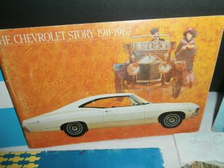 12 Vintage Car Owners Manuals 1963 1966 1967 1968 1970 Chevy Chevelle Camaro ect 3