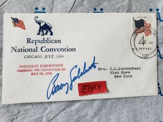 Republican National Convention Barry Goldwater Signed Envelope