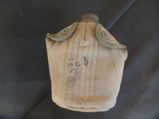 Ww2 Us Military Issue Canteen With Cover 1944 Dated Canteen