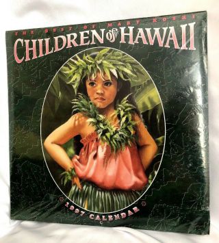 Children Of Hawaii The Best Of Mary Koski Keiki Hula 1997 Calendar