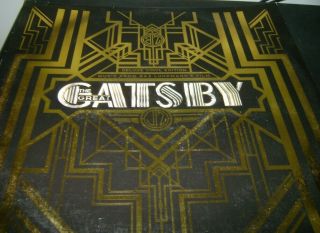 The Great Gatsby Deluxe Vinyl Ex Soundtrack Third Man Records ‎tmr - 222 Double Lp