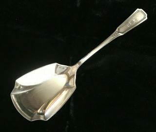 Alvin Florence Nightingale Sterling Silver Large Serving Spoon 9 Inches