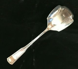 Alvin FLORENCE NIGHTINGALE Sterling Silver Large Serving Spoon 9 Inches 2