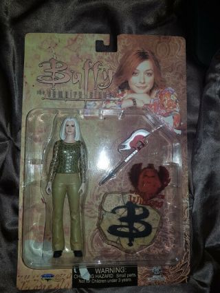 Buffy The Vampire Slayer Figure - White Witch Willow Action Figure