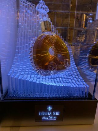 Extremely Rare Remy Martin Louis Xiii Christophe Pillet Display
