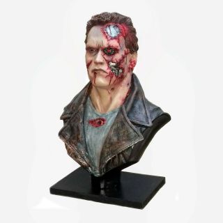 The Terminator,  bust Arnold schwarzenegger 8.  2 inch/21cm 2