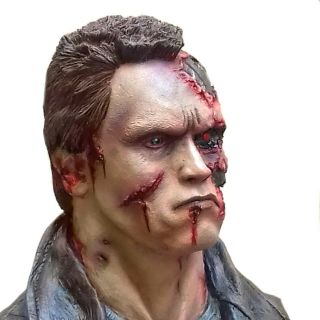 The Terminator,  bust Arnold schwarzenegger 8.  2 inch/21cm 3