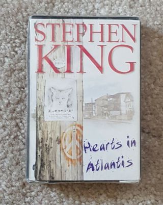 Stephen King - Hearts In Atlantis - Playing Cards - -