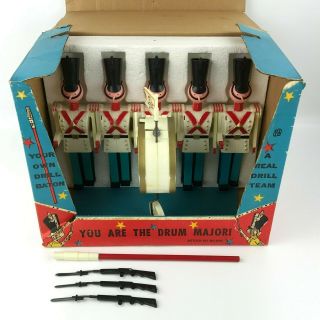The Big Parade By Marx Toys 1960 