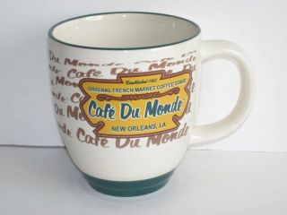 (c4) Cafe Du Monde French Market Orleans Louisiana Coffee Mug