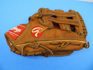 Rawlings Heart Of The Hide Pro 1000h Lbe 01 Series Rht Made In Usa - Vtg