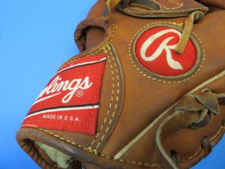 Rawlings Heart of the Hide PRO 1000H LBE 01 Series RHT Made in USA - VTG 3