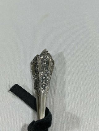 Wallace Sterling Silver Salt Spoons Set of 5 2