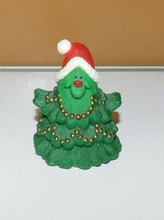 Hallmark Cards Inc.  Figurine Jolly Christmas Tree 1982