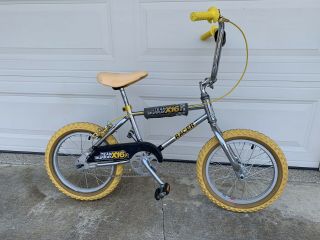 1984 Team Murray X16r Pit Bike.  Vintage Bmx 16”,  Old School Bmx Pit Bike
