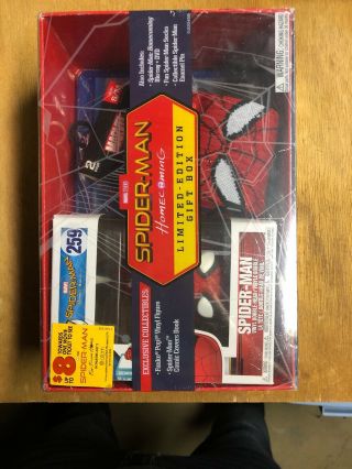 Spider - Man Homecoming Limited - Edition Gift Box Wal Mart Exclusive Pop 259