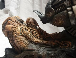 Alien Space Jockey Engineer Statue Not Sideshow Limited Edition