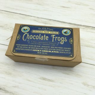 Warner Brothers Universal Studios Harry Potter Chocolate Frogs Prop Box