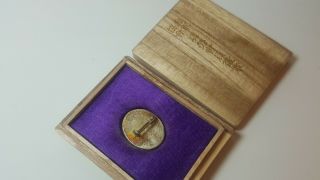Japanese WW2 WWII Naval Institute Meritorious Badge With Issue Case 3