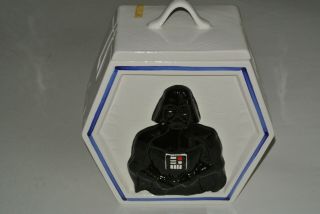 1983 Star Wars Sigma Cookie Jar Darth Vader & R2 - D2 & C3 - Po Nm No Chips