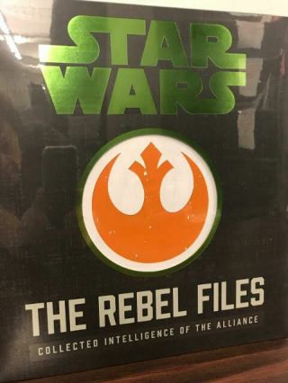 Star Wars Rebel Files Deluxe Edition Shrink Wrapped