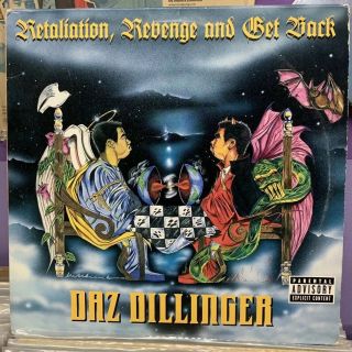 Retaliation,  Revenge,  & Get Back By Daz Dillinger (vinyl,  Mar - 1998,  2 Discs, .