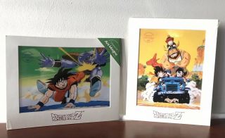 Dragon Ball Dbz Cel Art Set Chroma - Cel Limited Ed Ani - Magine 1998 Ur License