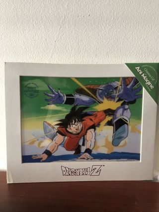 Dragon Ball DBZ Cel Art Set Chroma - Cel Limited Ed Ani - Magine 1998 Ur License 3