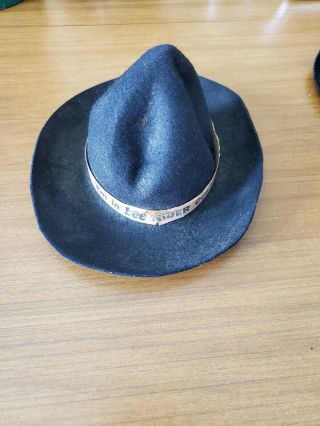 Buddy Lee Doll Cowboy Hat