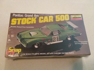 Vintage - Lindberg Pontiac Grand Am/ 1/33 Scale.  From 1981