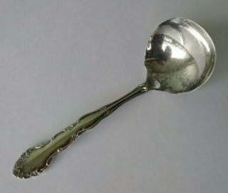 Oneida Rogers 1881 - Flirtation - Vintage Silver Plate Gravy Ladle
