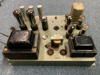 Vintage Magnavox Vacuum Tube Amplifier Amp 150aa