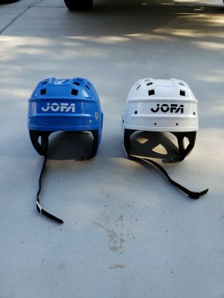 2 Vintage Jofa Hockey Helmet
