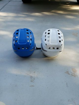 2 Vintage jofa hockey helmet 3