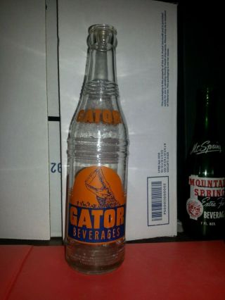 Gator 10 Oz.  Acl Soda Bottle